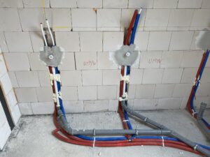 Montaż instalacji wodno-kanalizacyjnej
